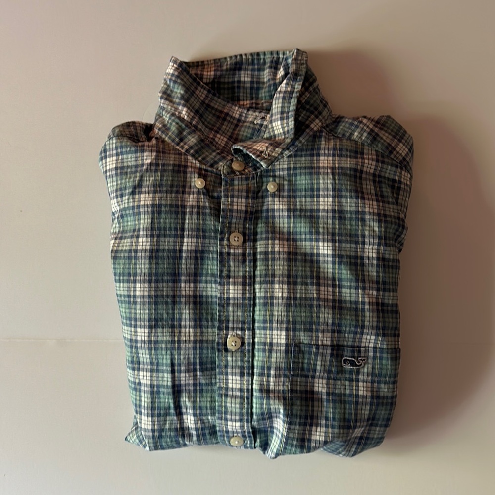 Vineyard vines long sleeve button up